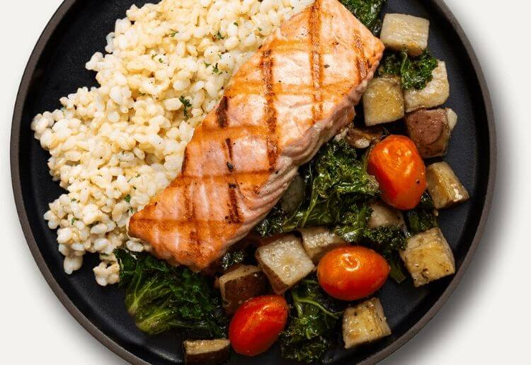 Fresh N Lean Meal - Protein+ salmon meal